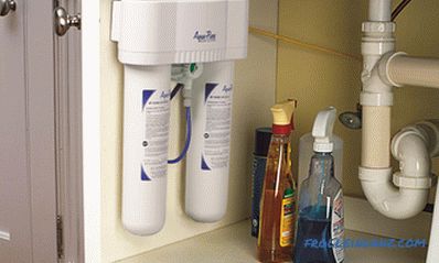 Which water filter for washing is better, rating of filters according to user reviews + Video