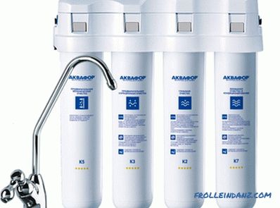 Which water filter for washing is better, rating of filters according to user reviews + Video