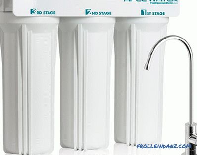 Which water filter for washing is better, rating of filters according to user reviews + Video