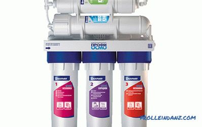 Which water filter for washing is better, rating of filters according to user reviews + Video