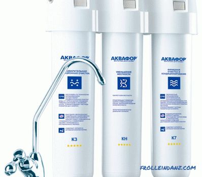 Which water filter for washing is better, rating of filters according to user reviews + Video