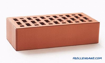 Ceramic brick - technical specifications, dimensions, types, comparisons + Video