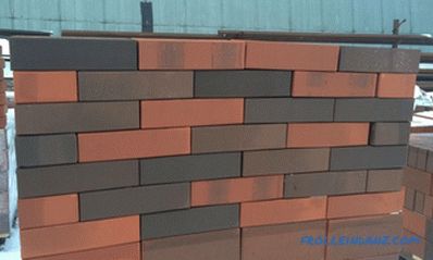 Ceramic brick - technical specifications, dimensions, types, comparisons + Video