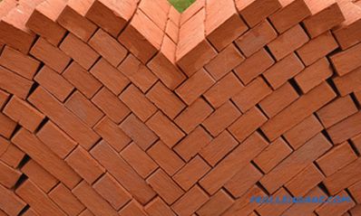 Ceramic brick - technical specifications, dimensions, types, comparisons + Video