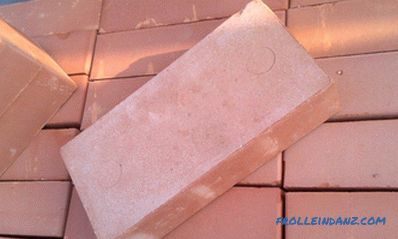 Ceramic brick - technical specifications, dimensions, types, comparisons + Video