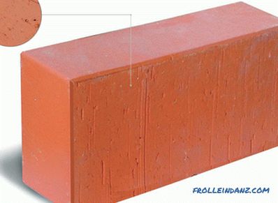 Ceramic brick - technical specifications, dimensions, types, comparisons + Video