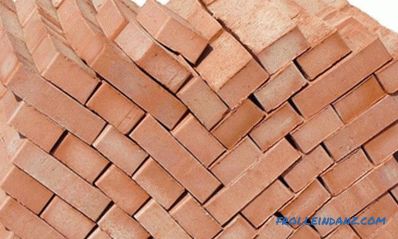 Ceramic brick - technical specifications, dimensions, types, comparisons + Video