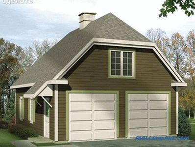 How to build a two-car garage