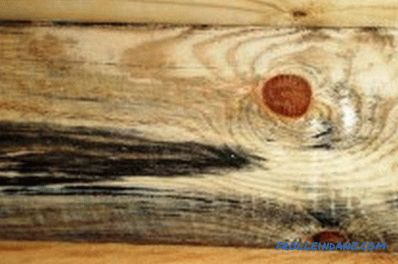 DIY wood impregnation: kerosene-bitumen antiseptic, linseed oil