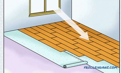 How to properly lay laminate instruction with pictures + Video