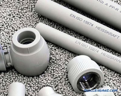 What polypropylene pipes to choose - brands of polypropylene pipes