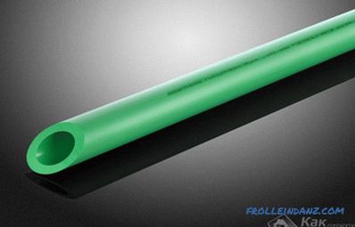 What polypropylene pipes to choose - brands of polypropylene pipes