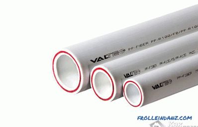 What polypropylene pipes to choose - brands of polypropylene pipes