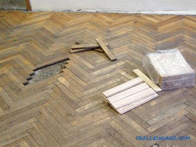 Scraping parquet with your own hands - instructions for scraping parquet