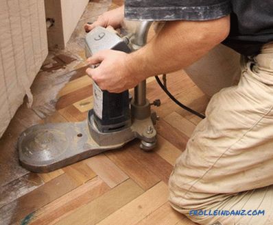 Scraping parquet with your own hands - instructions for scraping parquet