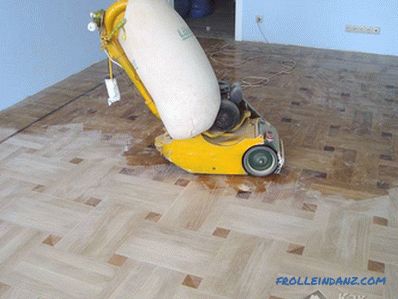 Scraping parquet with your own hands - instructions for scraping parquet