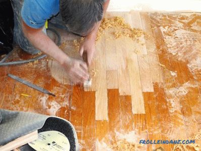 Scraping parquet with your own hands - instructions for scraping parquet