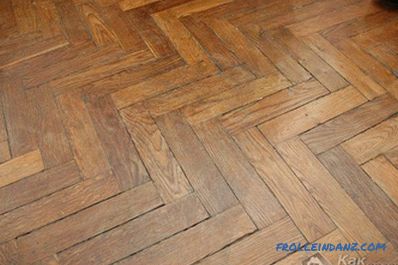 Scraping parquet with your own hands - instructions for scraping parquet