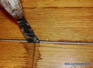 Scraping parquet with your own hands - instructions for scraping parquet