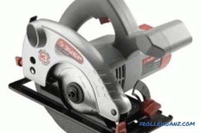 Which circular saw is better: domestic or professional use?