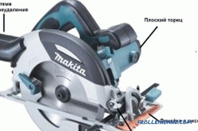 Which circular saw is better: domestic or professional use?