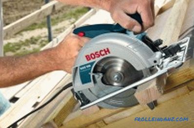 Which circular saw is better: domestic or professional use?