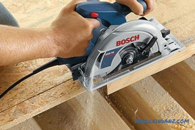 Choosing a circular saw for home: features and characteristics