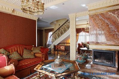 Oriental style in the interior - characteristics of the Oriental style (+ photos)