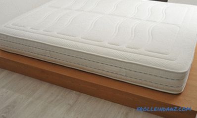 How to choose a mattress for a double bed with orthopedic effect + Video