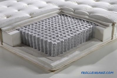 How to choose a mattress for a double bed with orthopedic effect + Video
