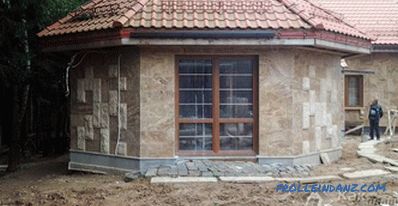 How to decorate the facade of the house - materials and technologies of facade claddings (+ photos)