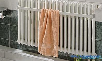 Types and types of radiators, their advantages and disadvantages