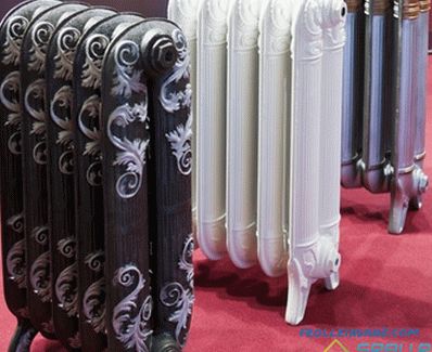 Types and types of radiators, their advantages and disadvantages