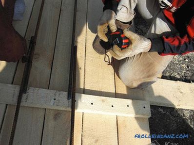 How to make a foundation formwork with your own hands