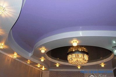 Two-level suspended ceiling do it yourself