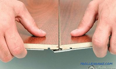 Laying laminate do it yourself - how to lay