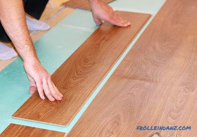 Laying laminate do it yourself - how to lay