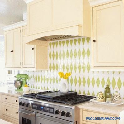 How to make a color combination in the interior of the kitchen + 21 photo sample