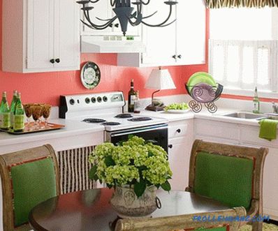 How to make a color combination in the interior of the kitchen + 21 photo sample