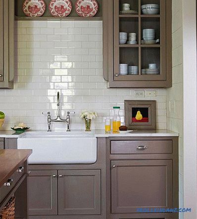 How to make a color combination in the interior of the kitchen + 21 photo sample