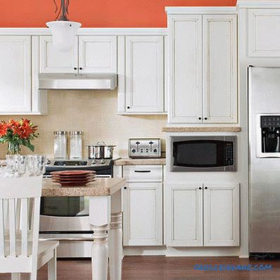 How to make a color combination in the interior of the kitchen + 21 photo sample