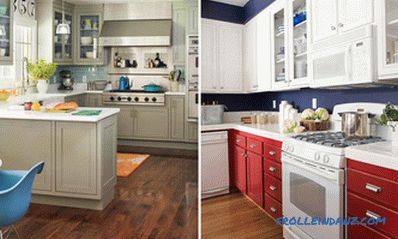 How to make a color combination in the interior of the kitchen + 21 photo sample