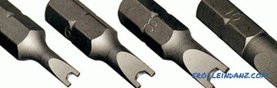 Screwdriver Bits - Classification, Types, Applications, Sizes