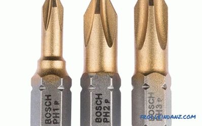 Screwdriver Bits - Classification, Types, Applications, Sizes