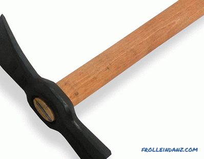 Types of hammers, their purpose and application