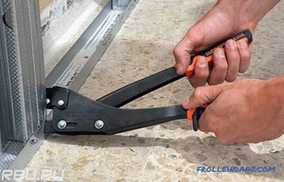 Plasterboard and Profile Tools