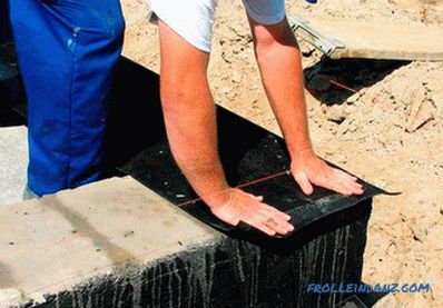 Waterproofing the foundation with their own hands - how to do it