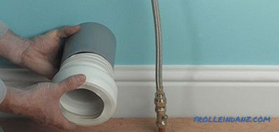 How to install a toilet with their own hands