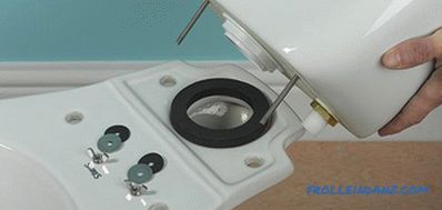How to install a toilet with their own hands
