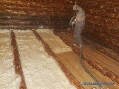 How to insulate the old floor in a private house